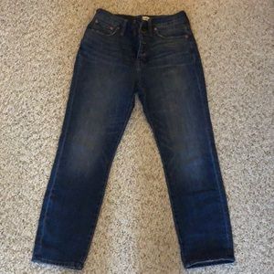 Madewell The Perfect Vintage Jean size 27